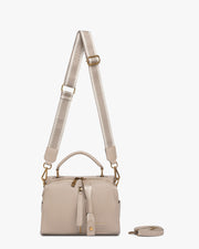Jasmine Crossbody - Interchangeable Straps - Khaki