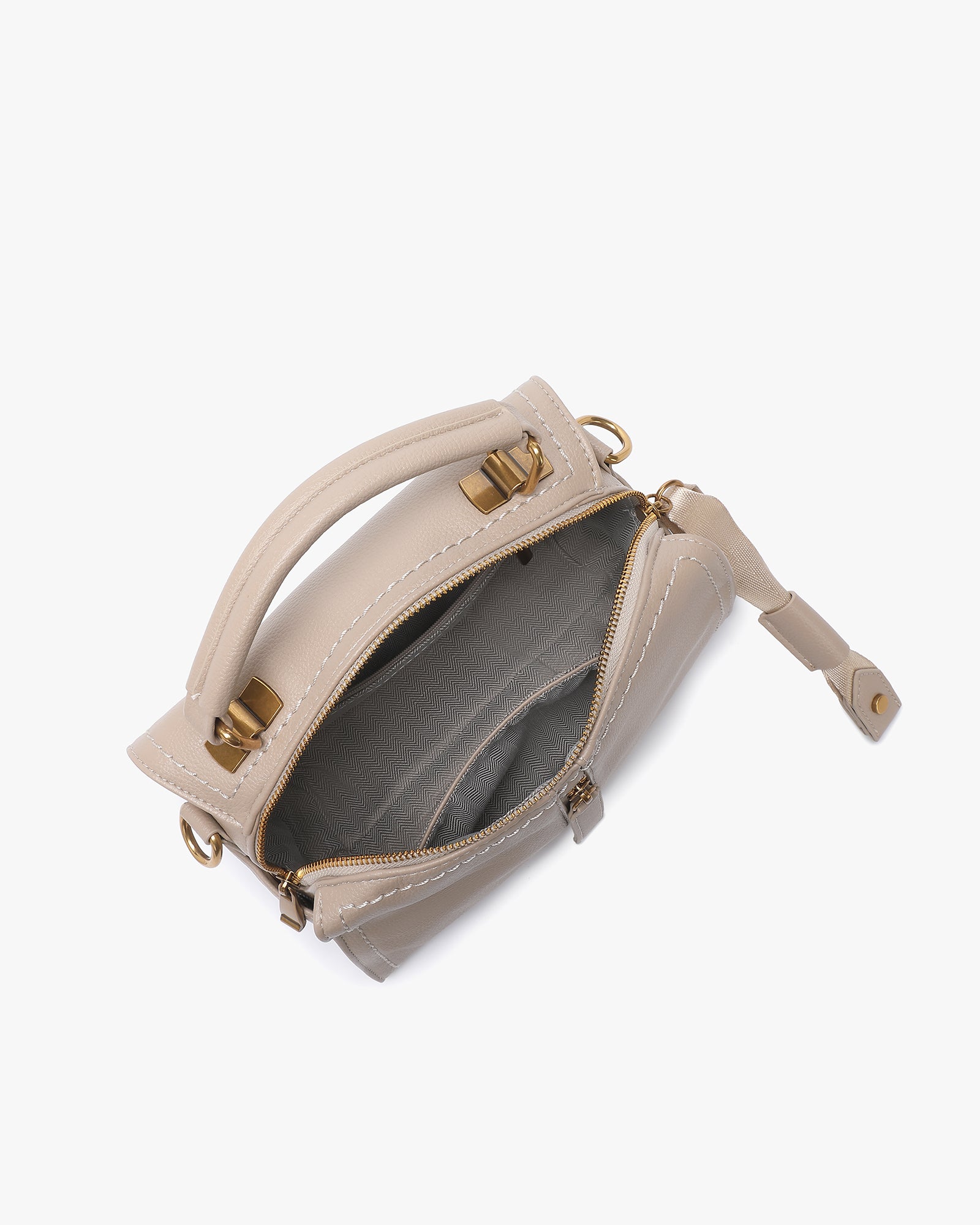Jasmine Crossbody - Interchangeable Straps - Khaki