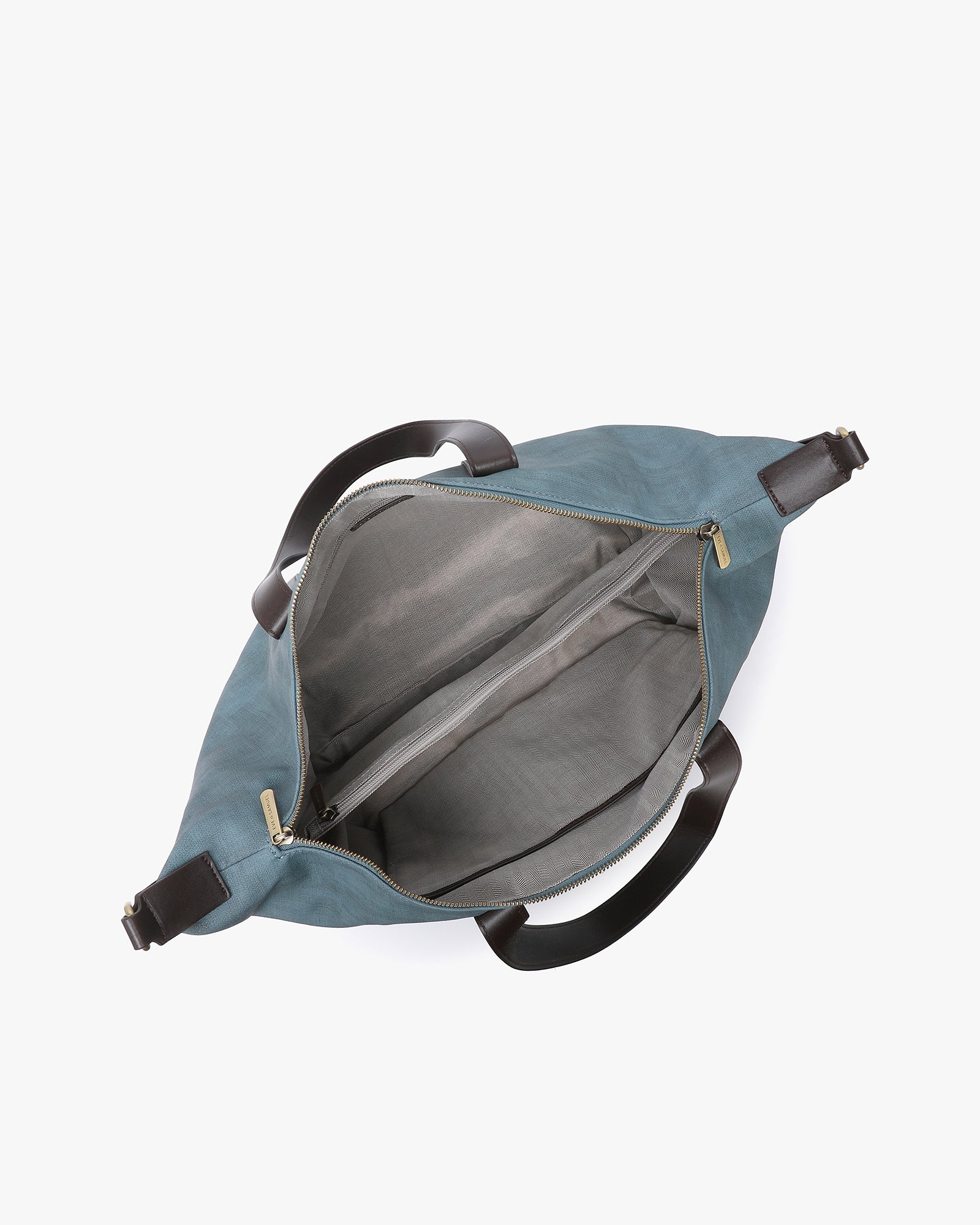 Nina Classic Laptop Tote - Fits up to 16" - Blue Rustic