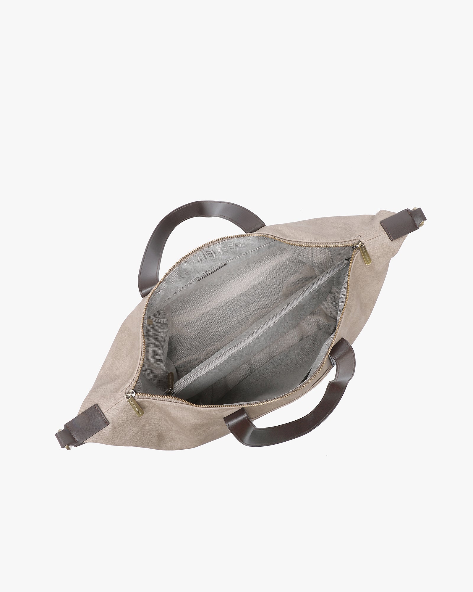 Nina Classic Laptop Tote - Fits up to 16" - Nude Rustic
