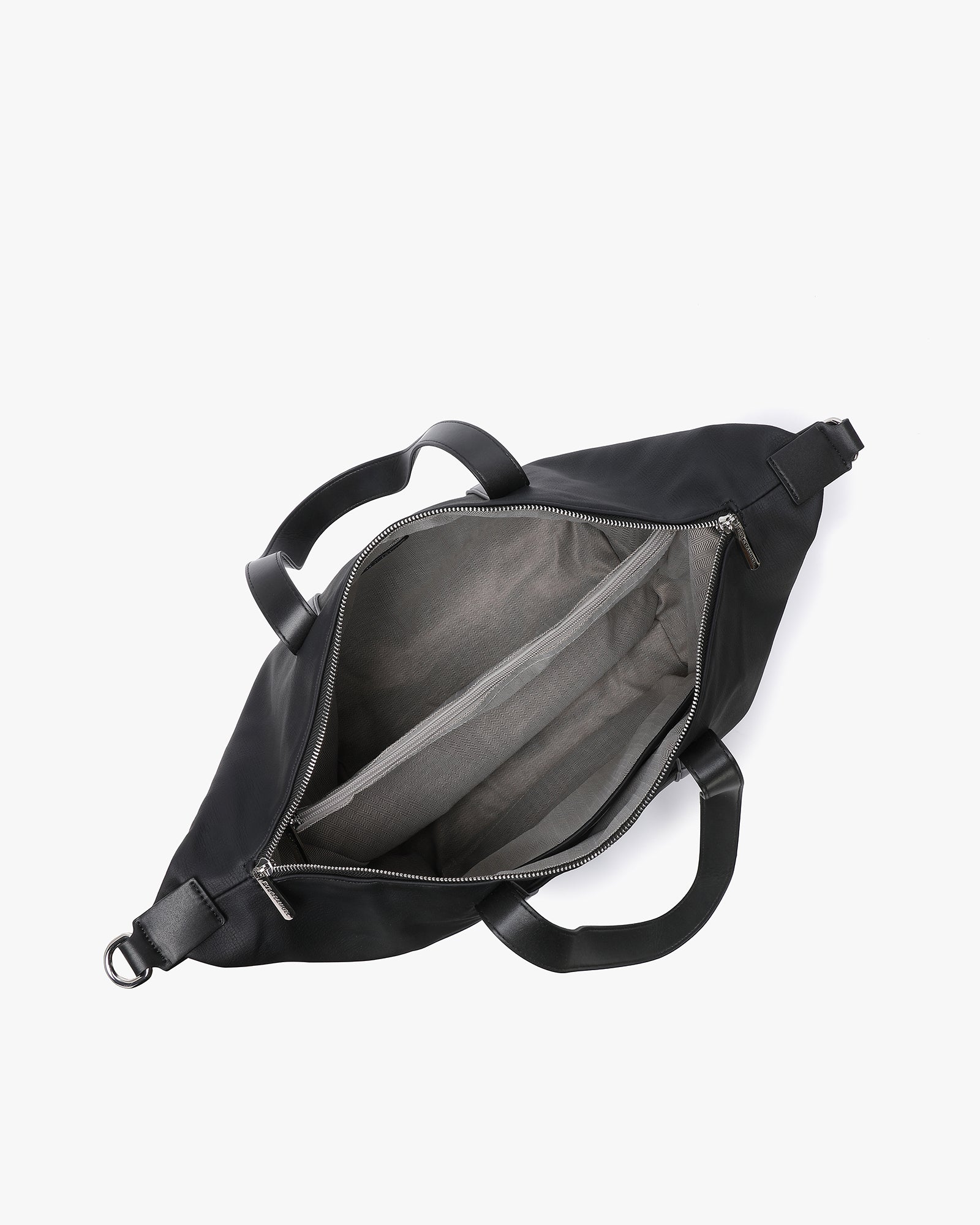 Nina Classic Laptop Tote - Fits up to 16" - Black Rustic