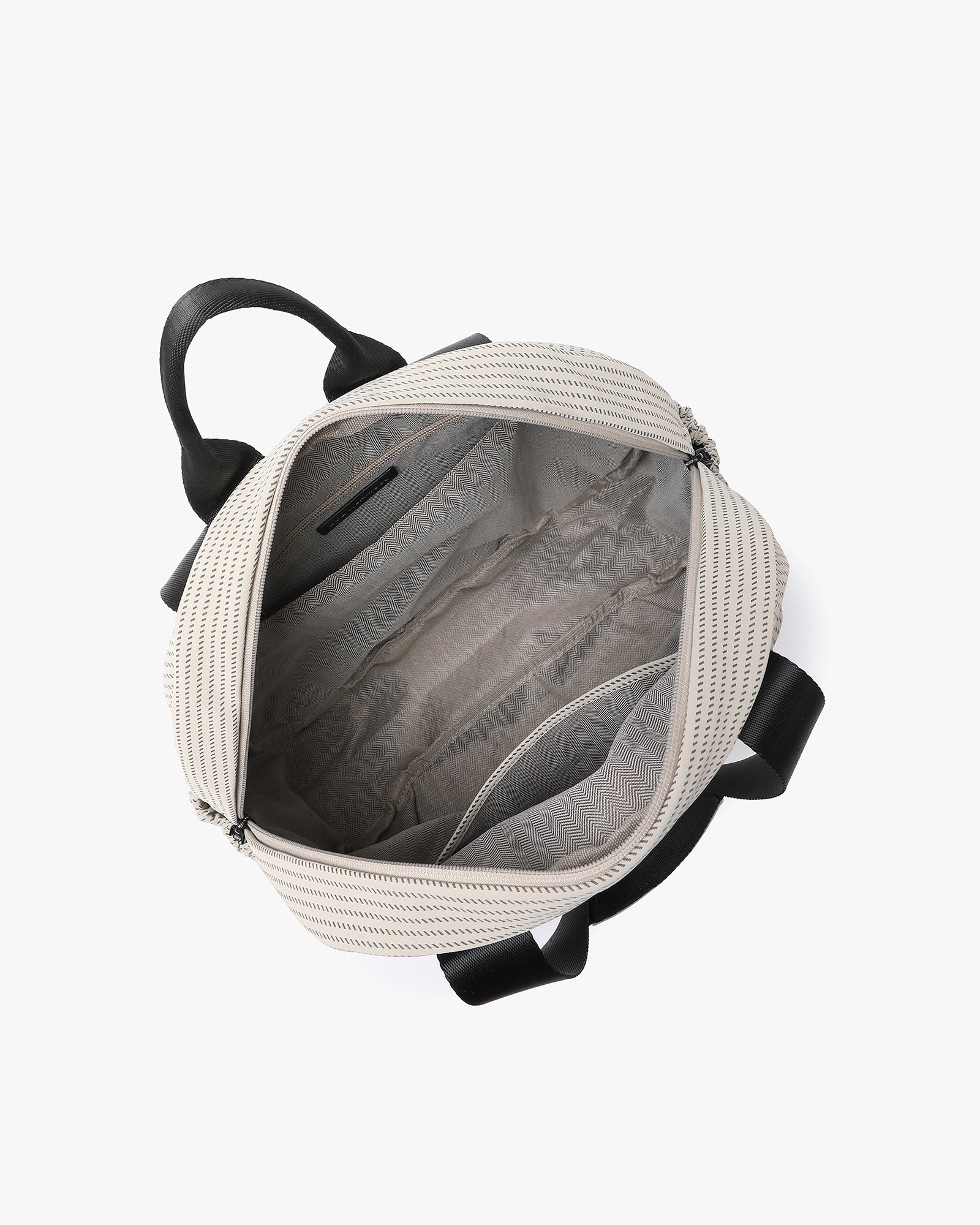 Ruby Multi-Functional Laptop Backpack - Fits up to 15.6" - White Matrix
