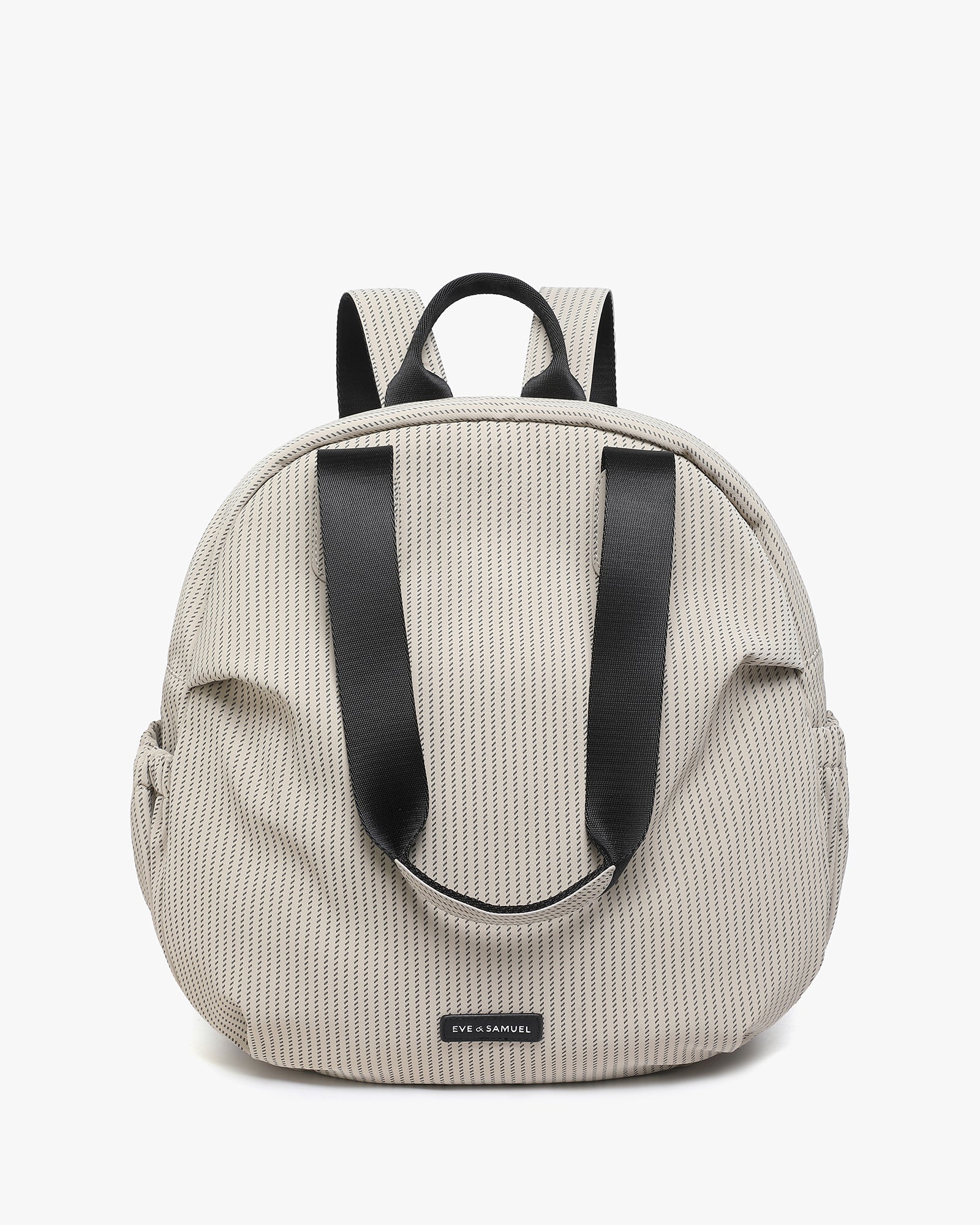 Ruby Multi-Functional Laptop Backpack - Fits up to 15.6" - White Matrix
