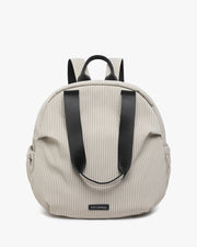 Ruby Multi-Functional Laptop Backpack - Fits up to 15.6" - White Matrix