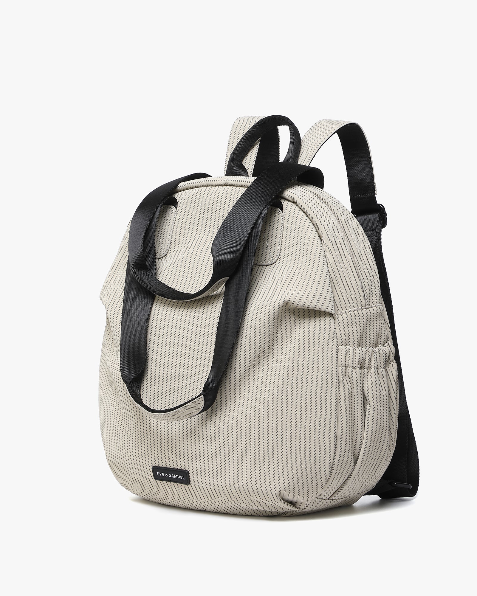 Ruby Multi-Functional Laptop Backpack - Fits up to 15.6" - White Matrix