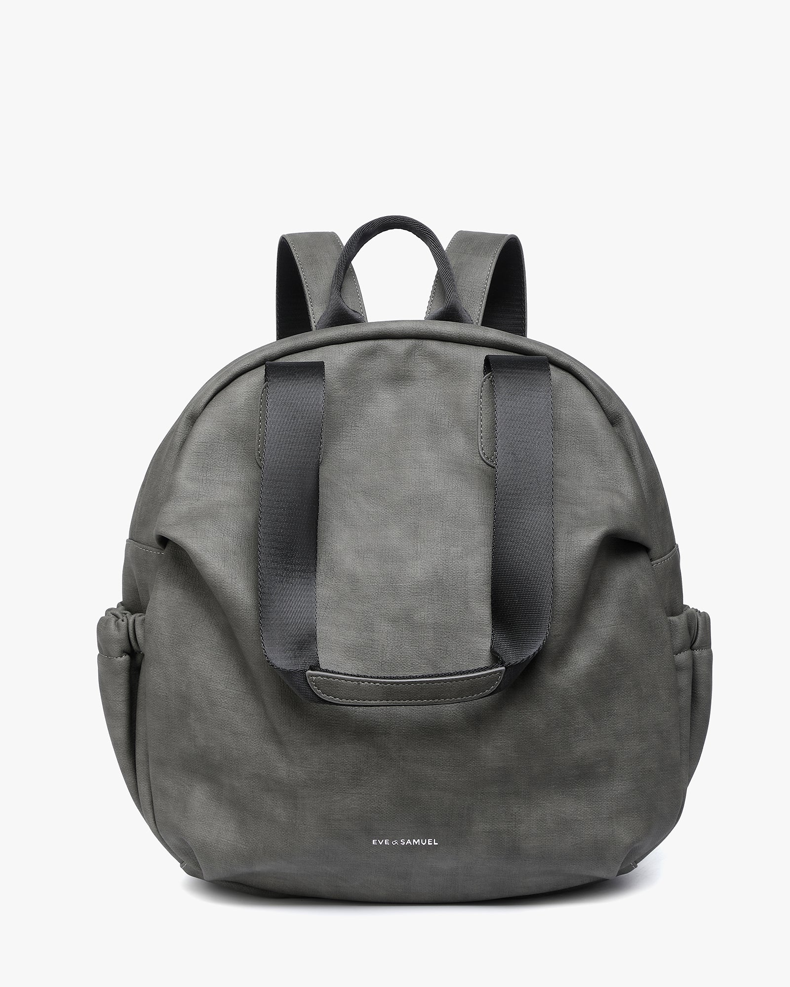 Ruby Multi-Functional Laptop Backpack - Fits up to 15.6" - Dark Gray Rustic