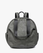 Ruby Multi-Functional Laptop Backpack - Fits up to 15.6" - Dark Gray Rustic