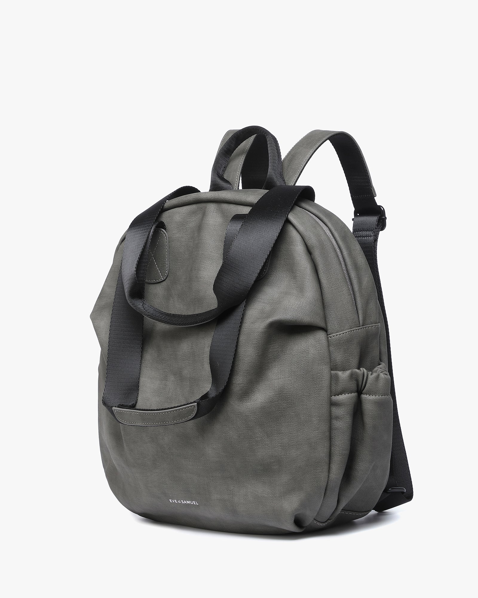 Ruby Multi-Functional Laptop Backpack - Fits up to 15.6" - Dark Gray Rustic