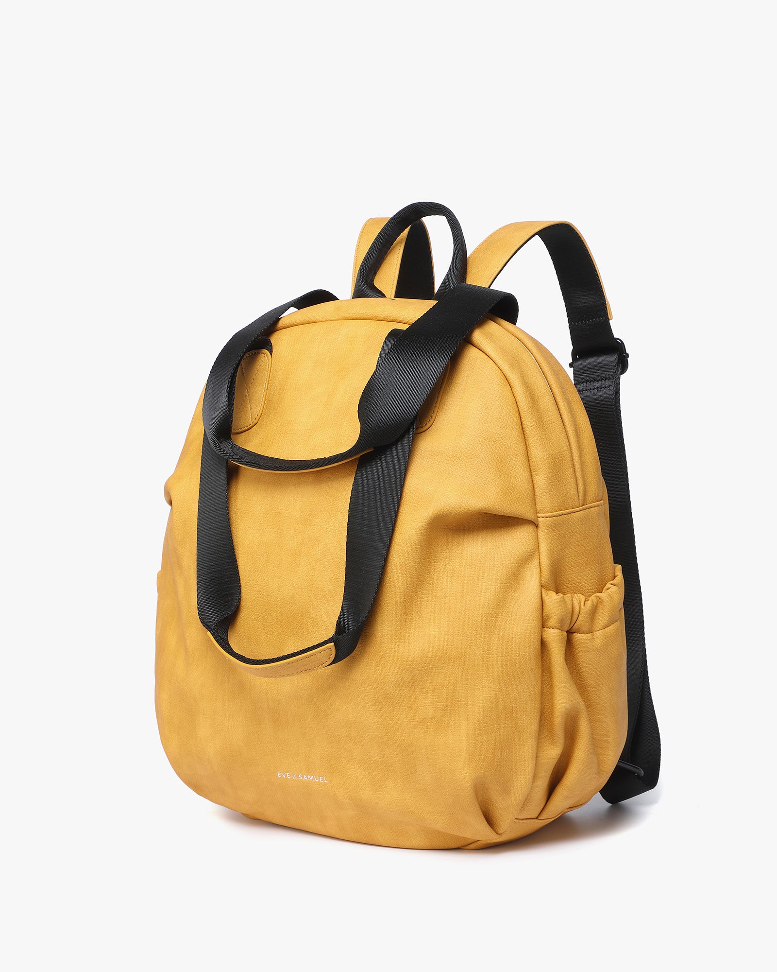 Ruby Multi-Functional Laptop Backpack - Fits up to 15.6" - Mustard Rustic