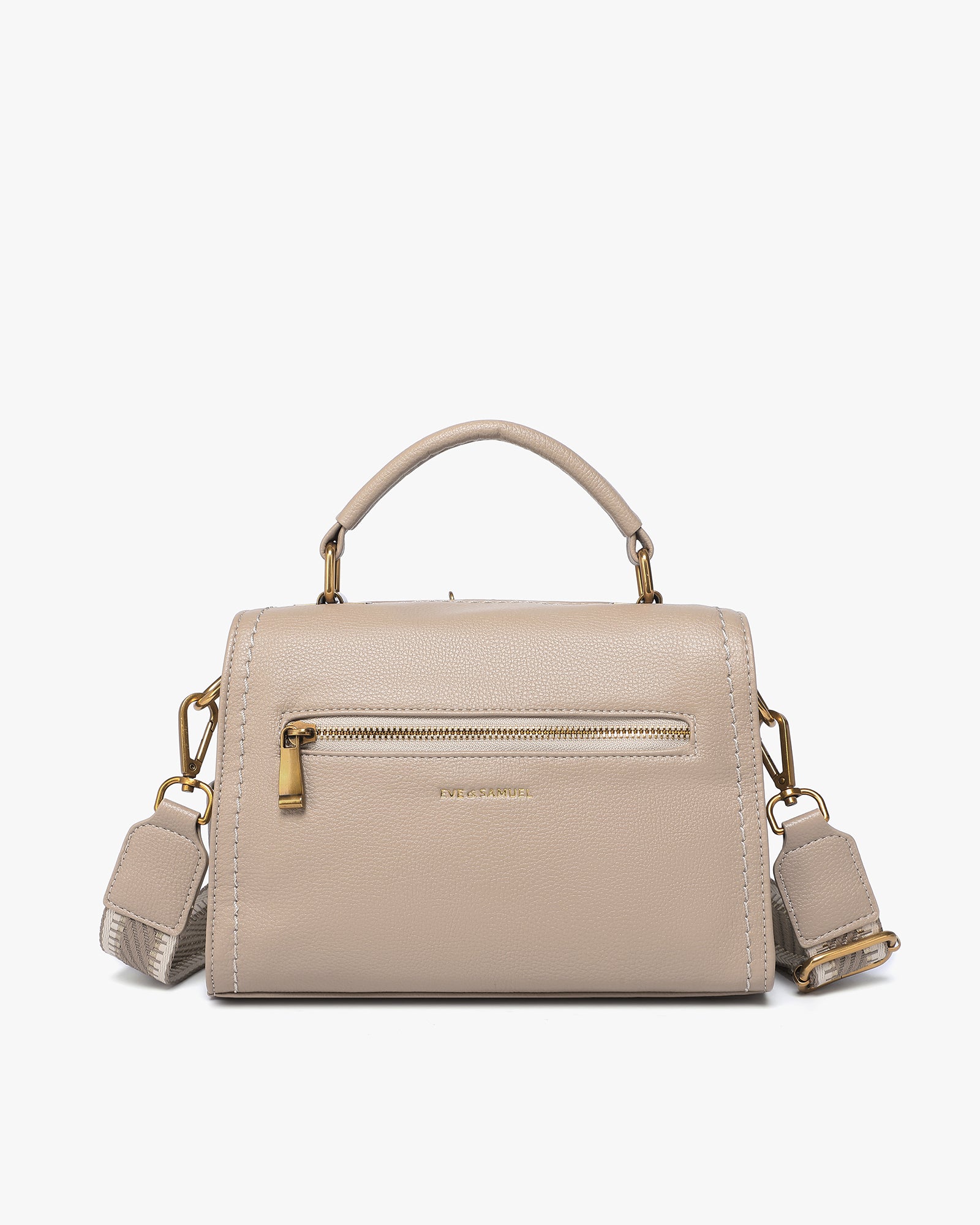 Jasmine Crossbody - Interchangeable Straps - Khaki