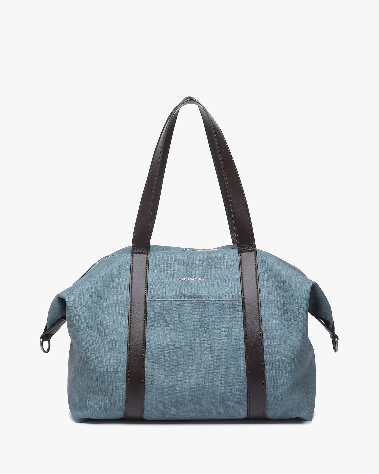 Nina Classic Laptop Tote - Fits up to 16" - Blue Rustic