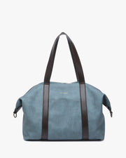Nina Classic Laptop Tote - Fits up to 16" - Blue Rustic