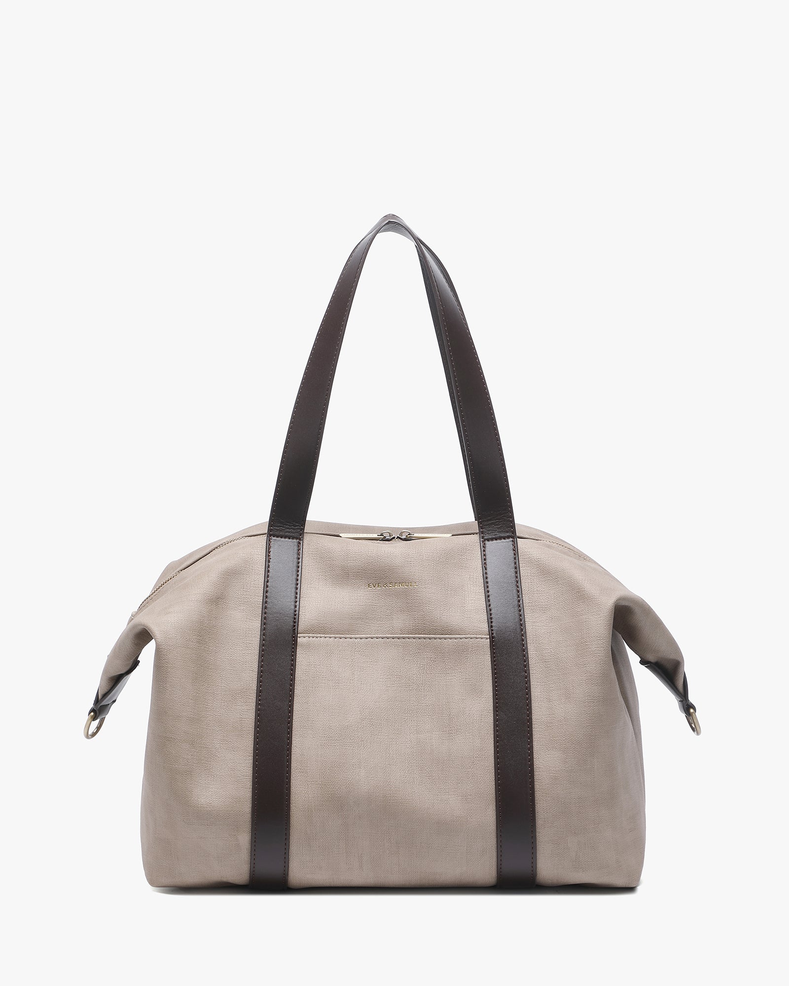 Nina Classic Laptop Tote - Fits up to 16" - Nude Rustic