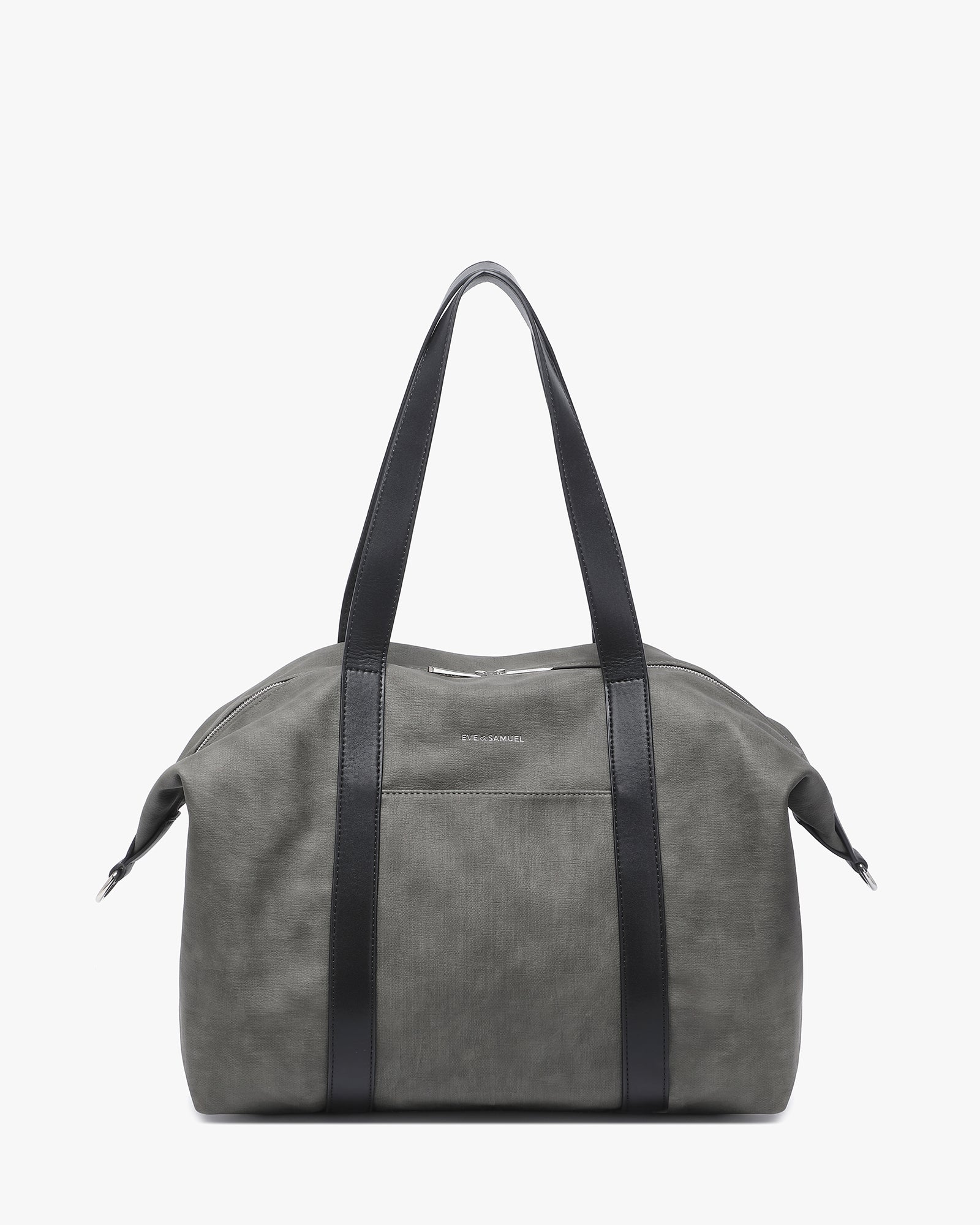 Nina Classic Laptop Tote - Fits up to 16" - Dark Gray Rustic