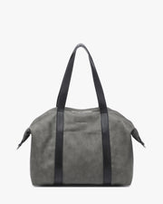 Nina Classic Laptop Tote - Fits up to 16" - Dark Gray Rustic