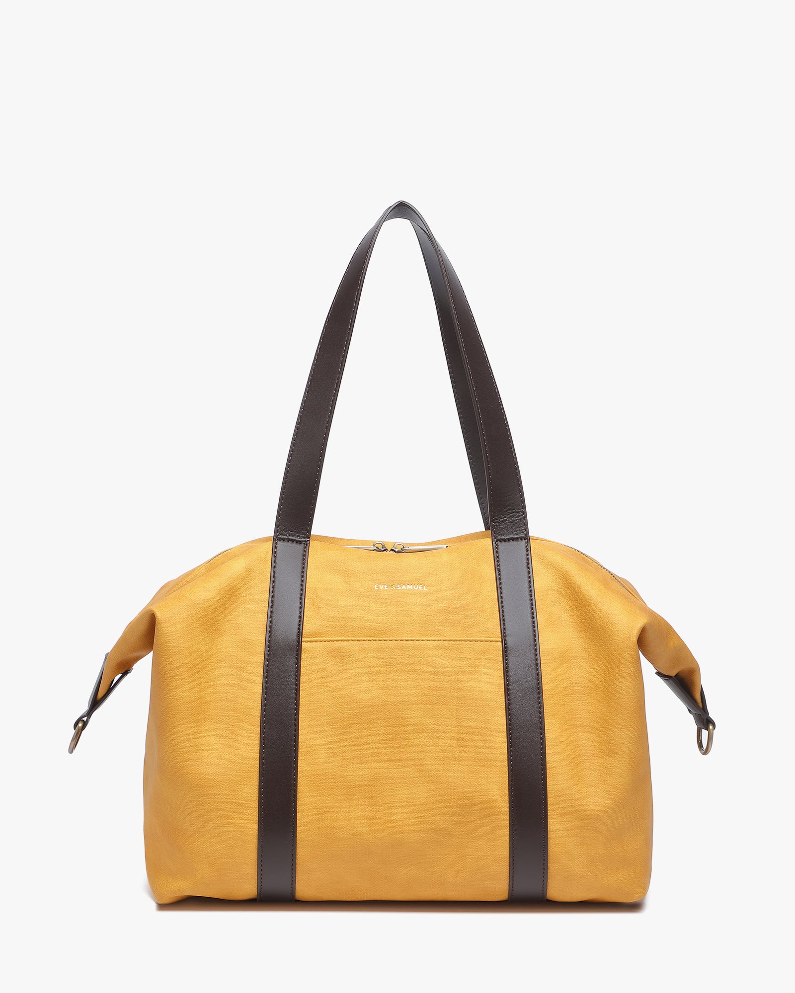 Nina Classic Laptop Tote - Fits up to 16" - Mustard Rustic