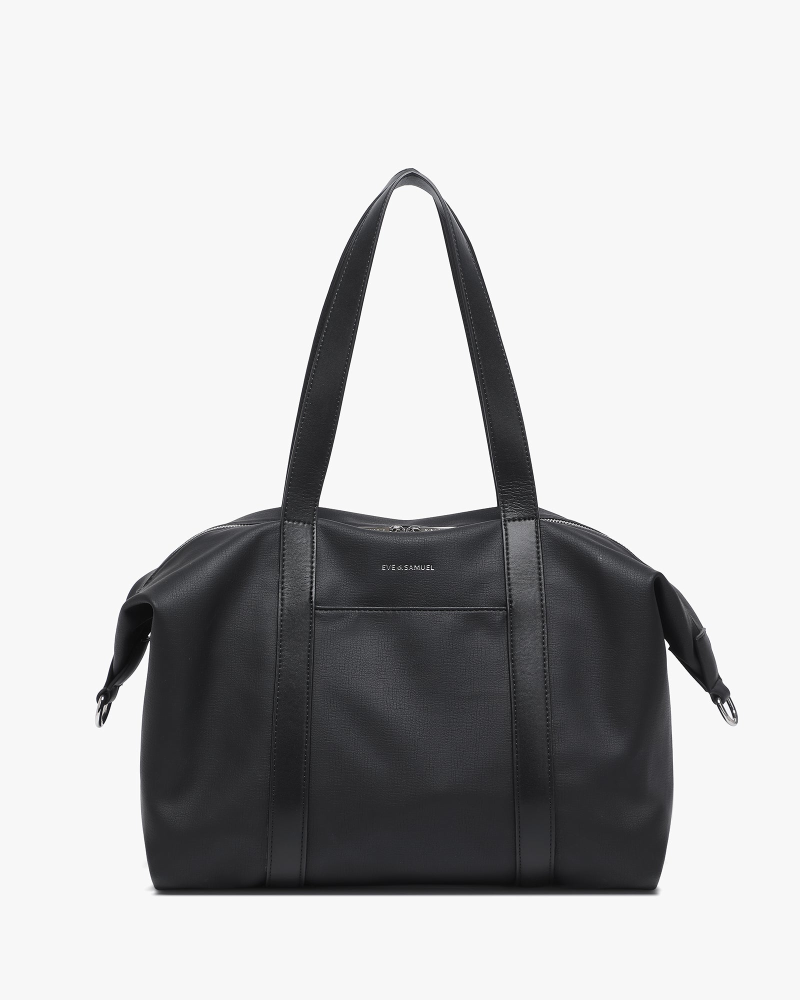 Nina Classic Laptop Tote - Fits up to 16" - Black Rustic