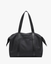 Nina Classic Laptop Tote - Fits up to 16" - Black Rustic