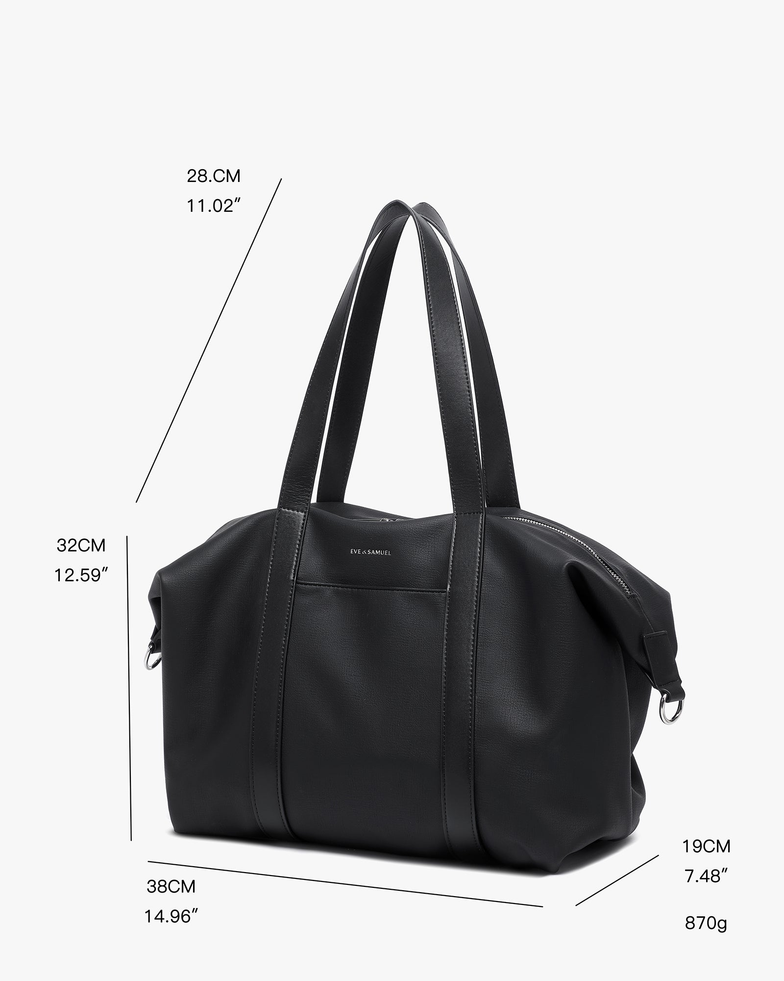Nina Classic Laptop Tote - Fits up to 16" - Blue Rustic
