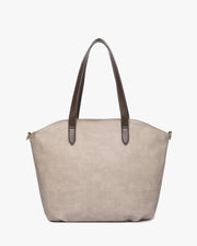 Florence Classic Laptop Tote - Fits up to 17.3" - Nude Rustic