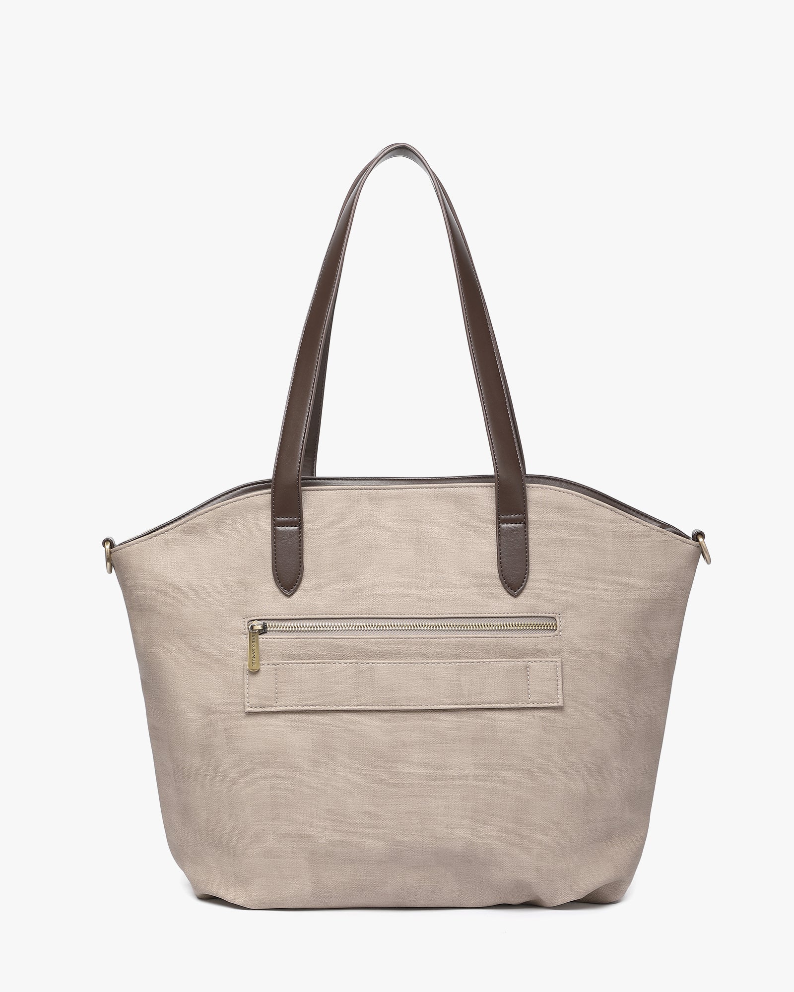 Florence Classic Laptop Tote - Fits up to 17.3" - Nude Rustic