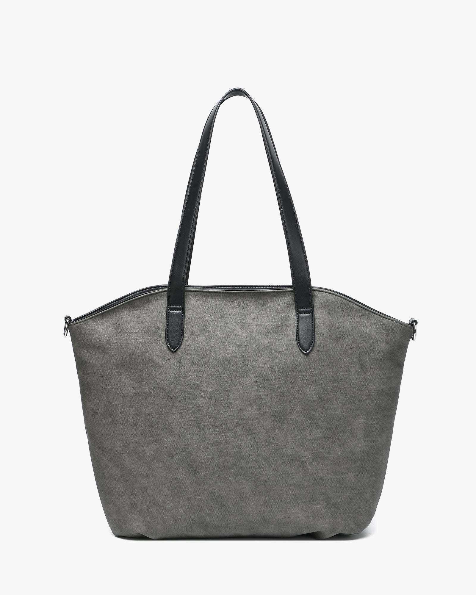 Florence Classic Laptop Tote - Fits up to 17.3" - Dark Gray Rustic