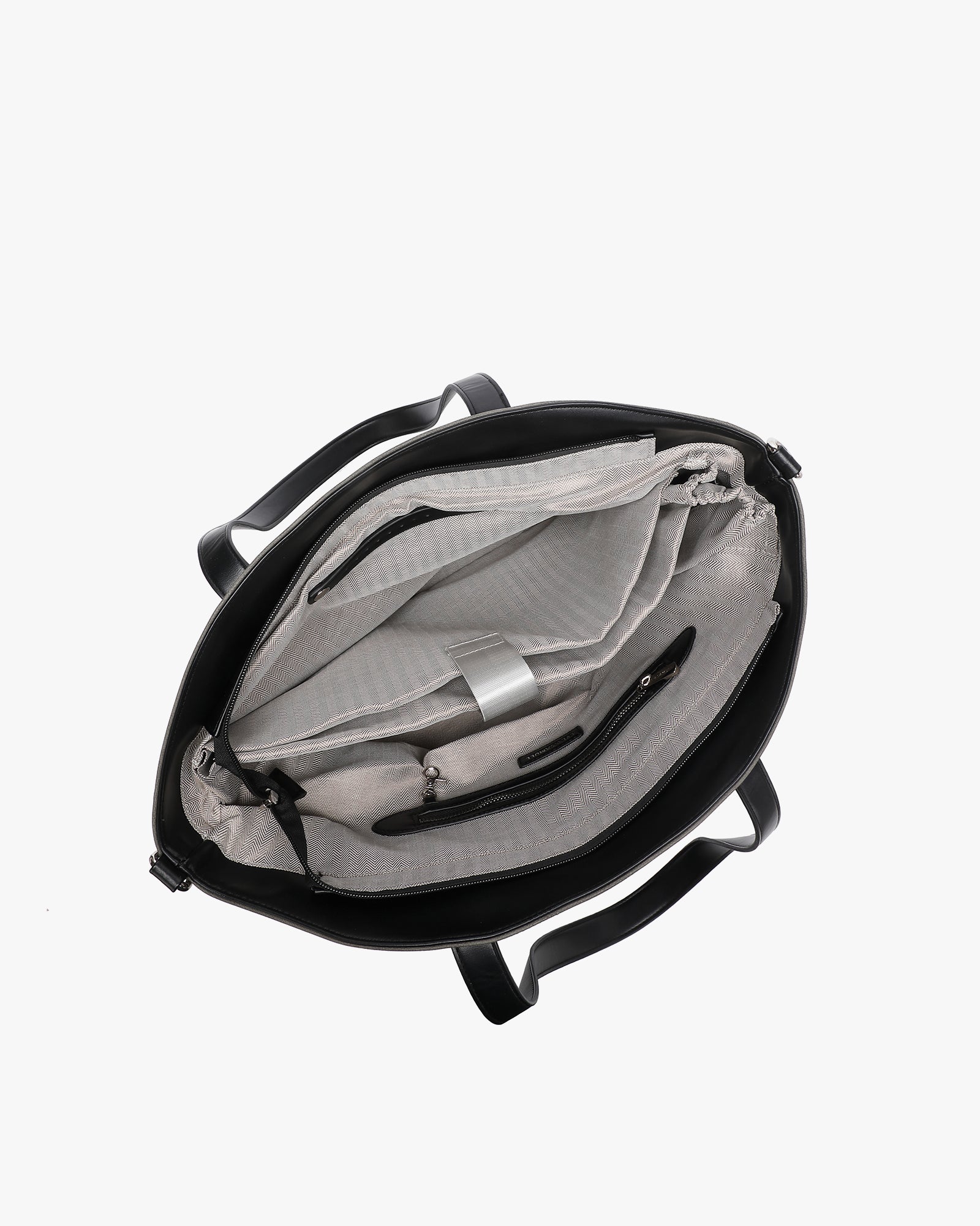 Florence Classic Laptop Tote - Fits up to 17.3" - Dark Gray Rustic
