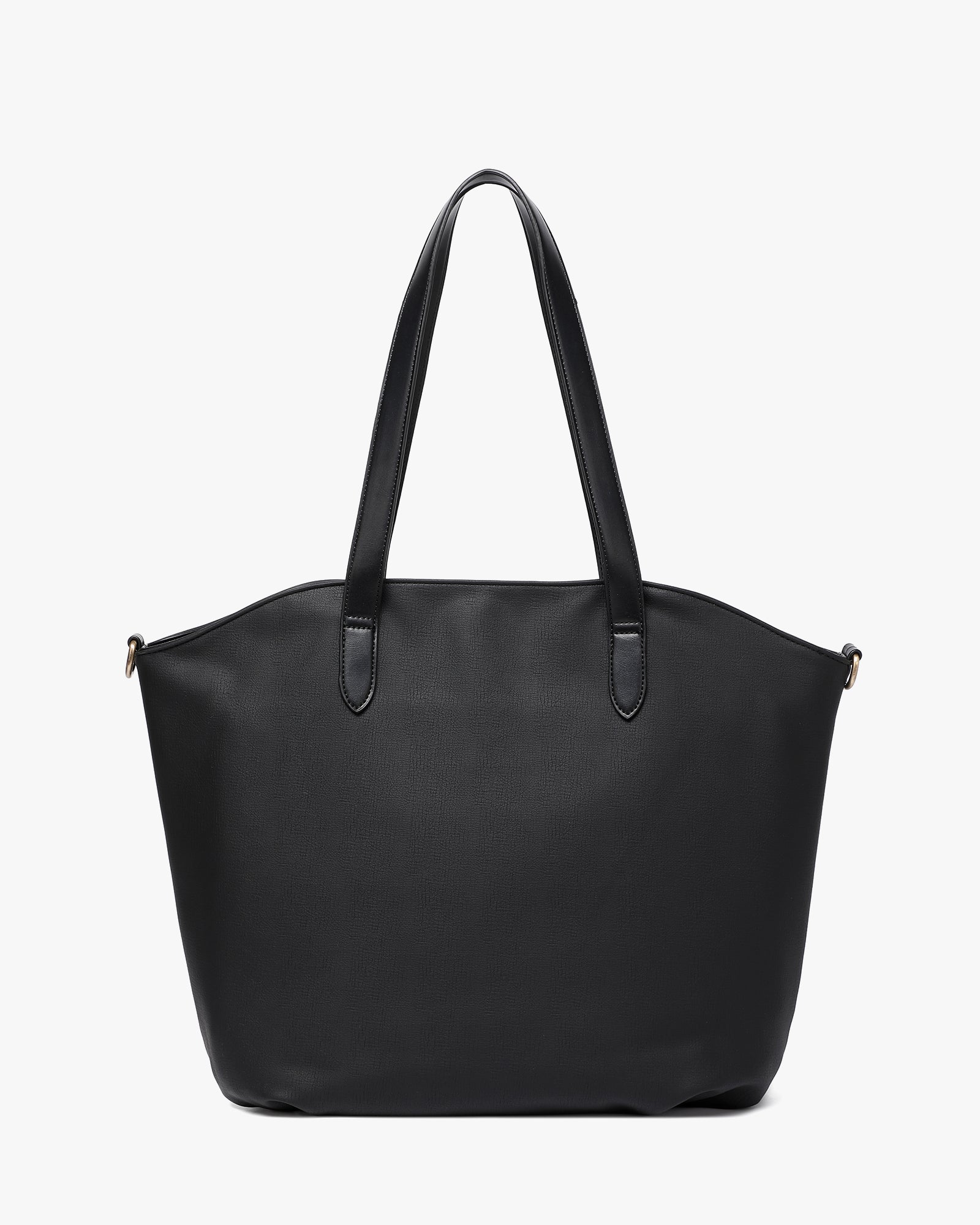 Florence Classic Laptop Tote - Fits up to 17.3" - Black Rustic