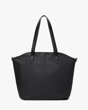 Florence Classic Laptop Tote - Fits up to 17.3" - Black Rustic