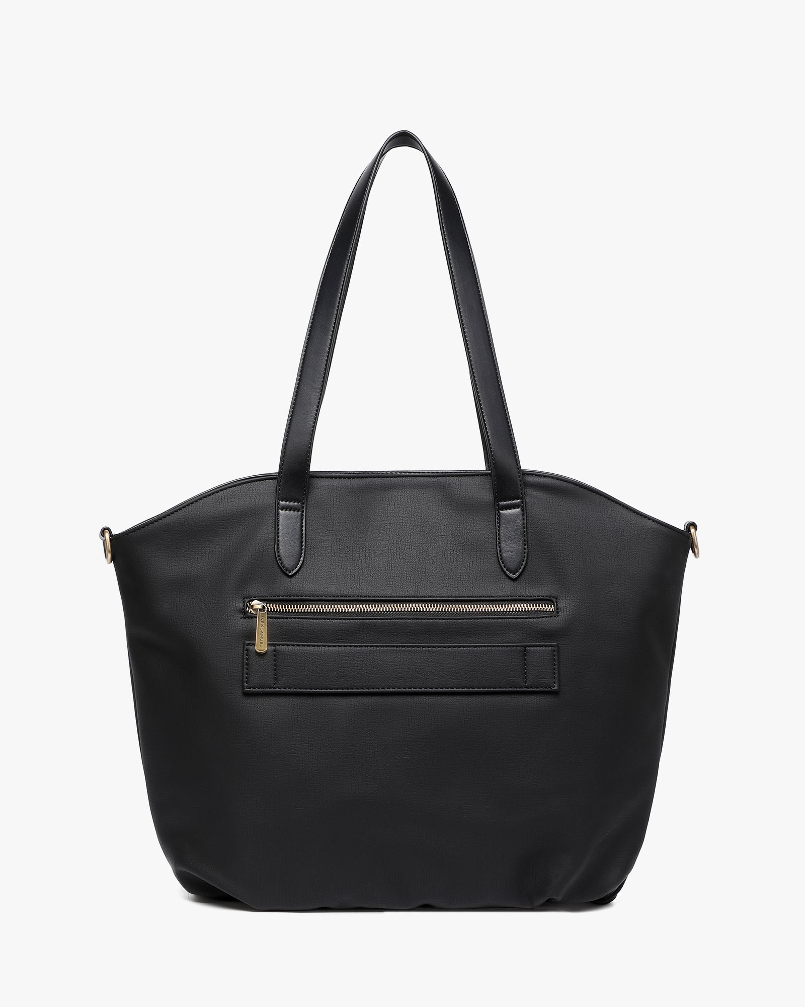 Florence Classic Laptop Tote - Fits up to 17.3" - Black Rustic