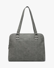Victoria Iconic Laptop Tote - Fits up to 14" - Dark Gray Rustic