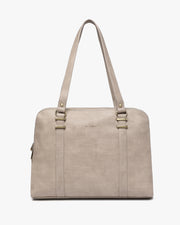 Victoria Iconic Laptop Tote - Fits up to 14" - Nude Rustic