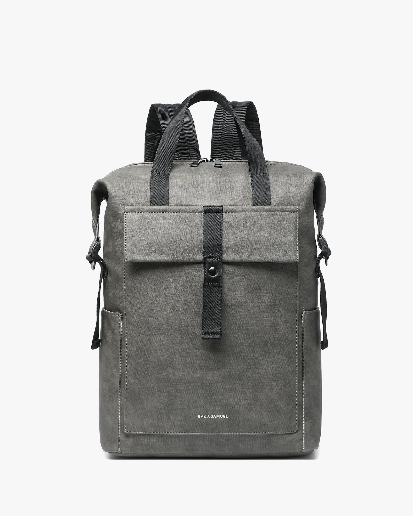 Karen Laptop Backpack - Fits up to 17.3" - Dark Gray Rustic