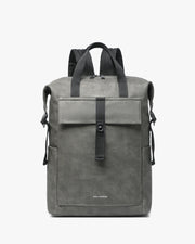 Karen Laptop Backpack - Fits up to 17.3" - Dark Gray Rustic