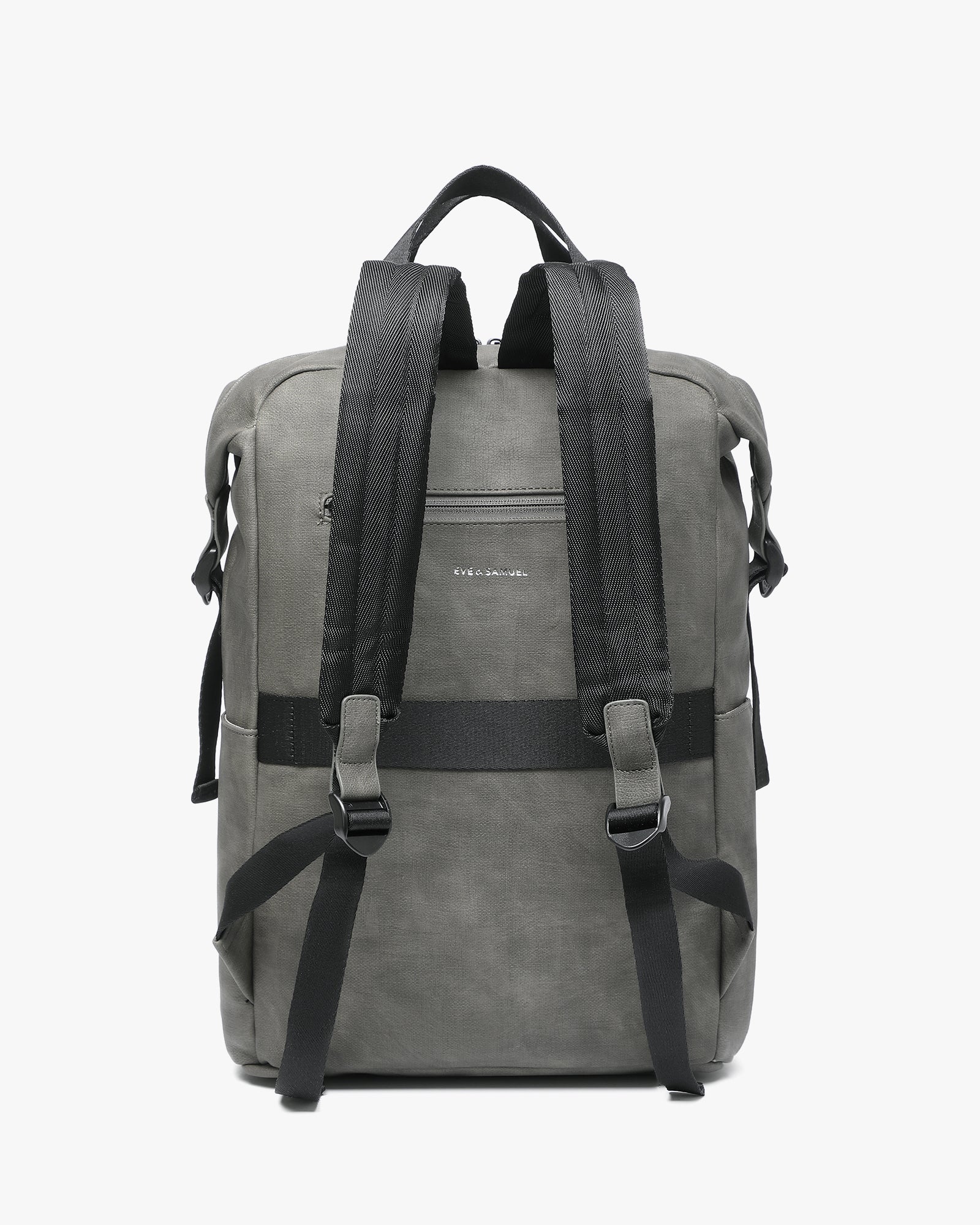 Karen Laptop Backpack - Fits up to 17.3" - Dark Gray Rustic