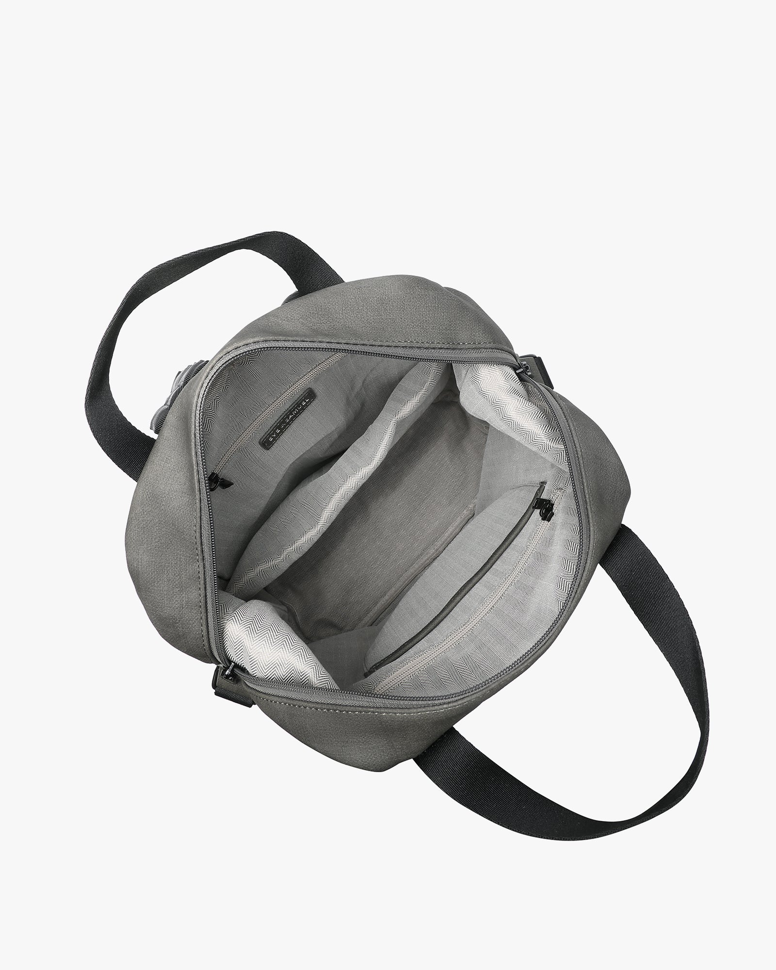 Karen Laptop Backpack - Fits up to 17.3" - Dark Gray Rustic