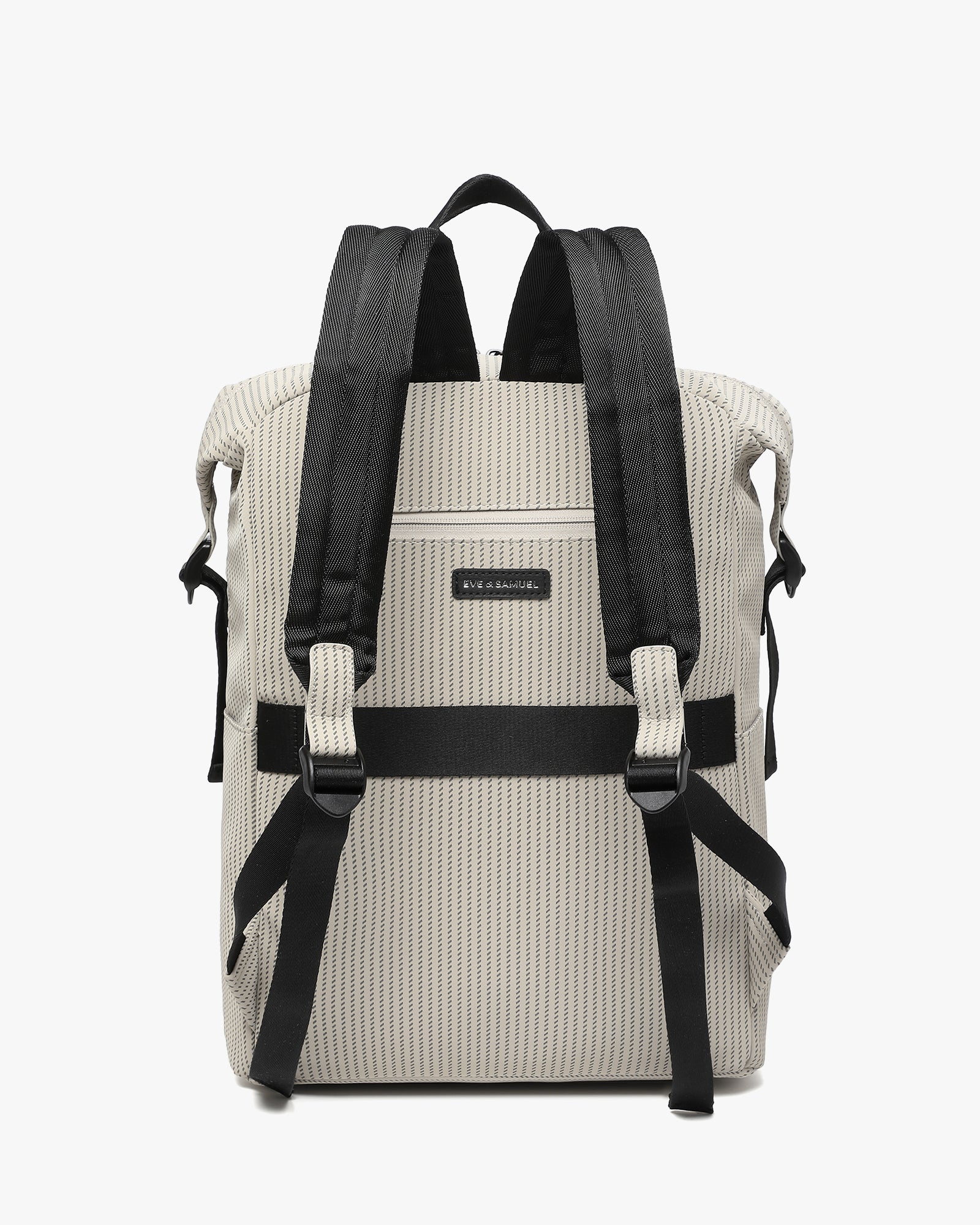 Karen Laptop Backpack - Fits up to 17.3" - White Matrix