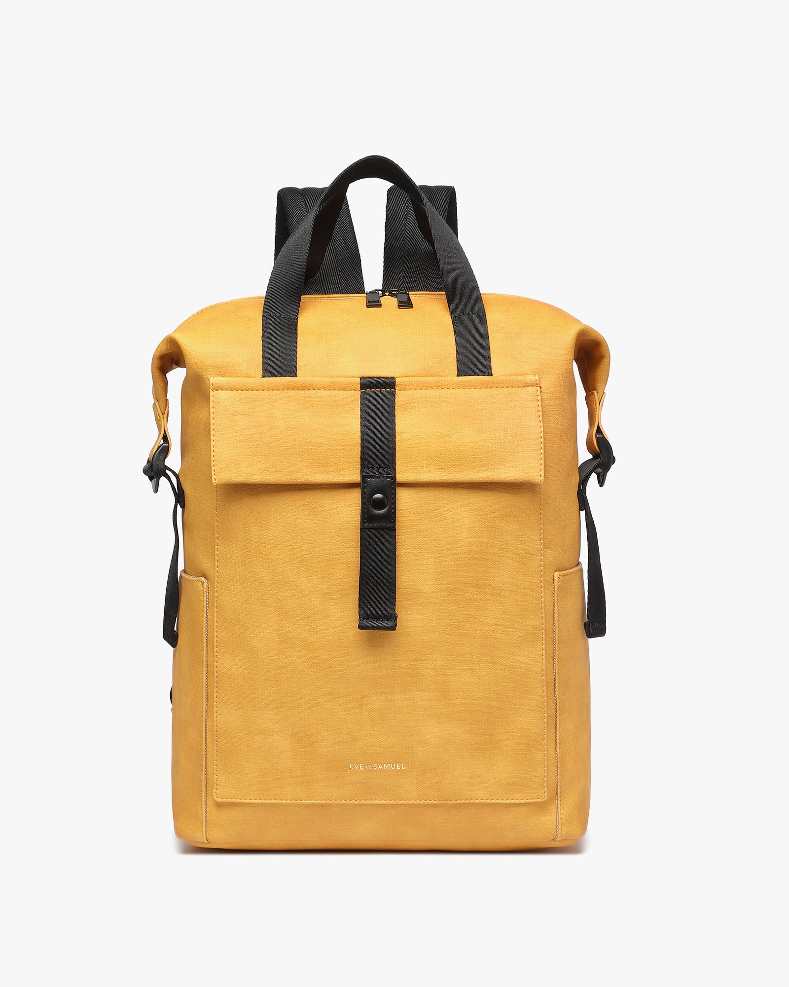 Karen Laptop Backpack - Fits up to 17.3" - Mustard Rustic