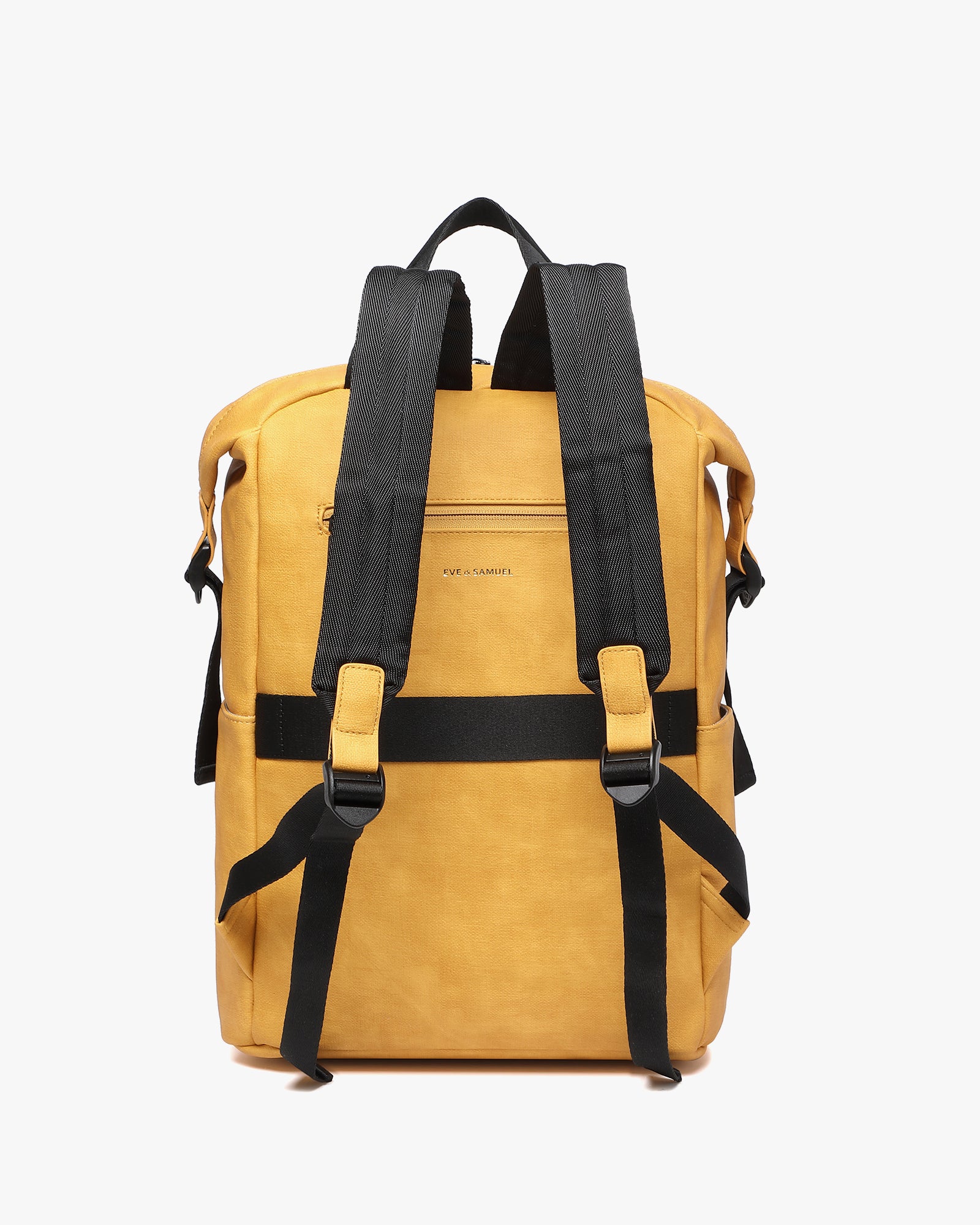 Karen Laptop Backpack - Fits up to 17.3" - Mustard Rustic