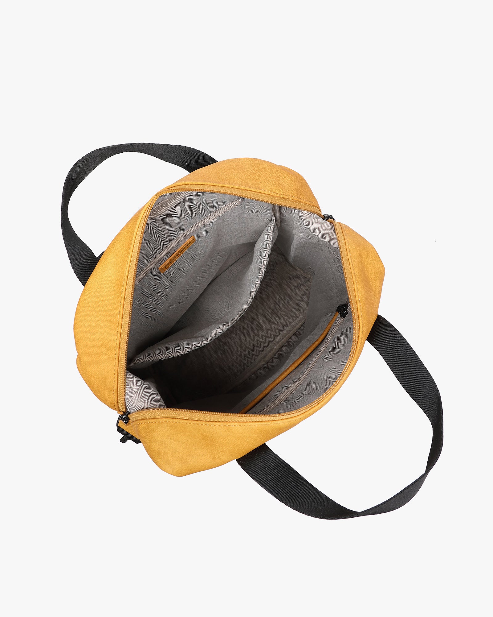 Karen Laptop Backpack - Fits up to 17.3" - Mustard Rustic