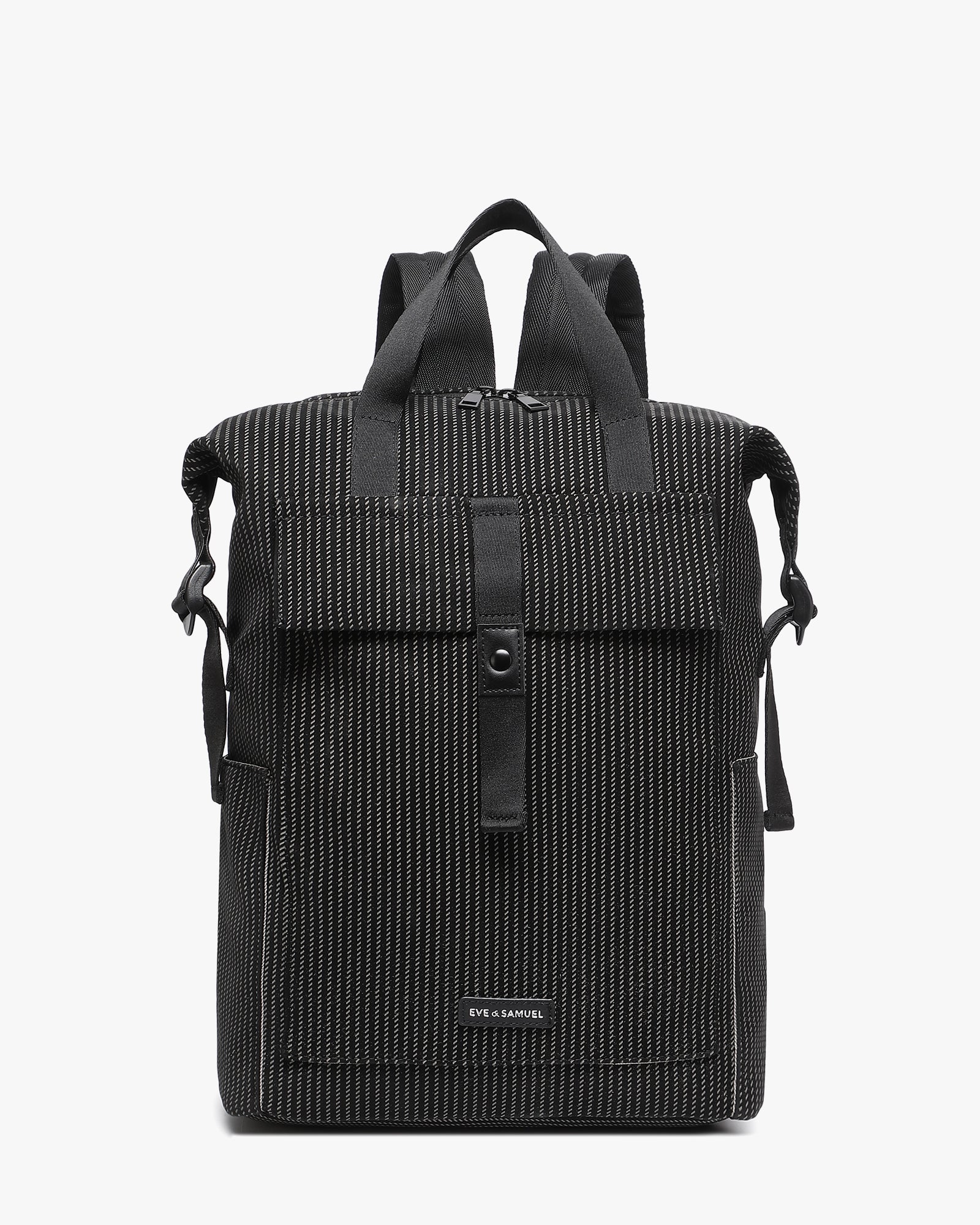 Karen Laptop Backpack - Fits up to 17.3" - Black Matrix