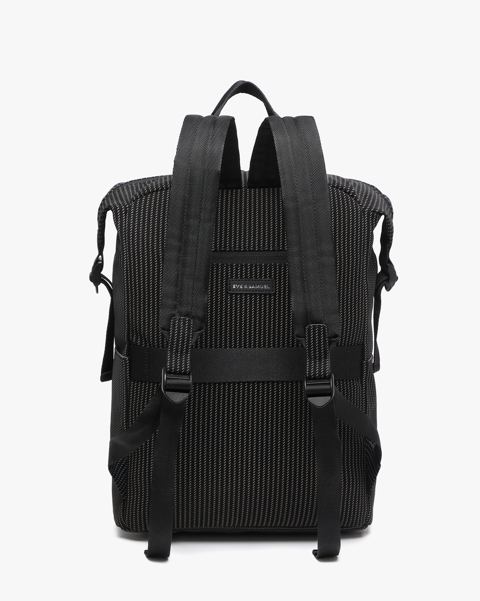 Karen Laptop Backpack - Fits up to 17.3" - Black Matrix