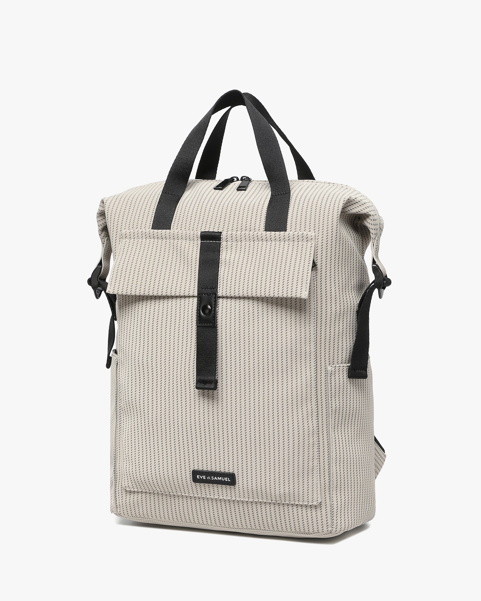 Karen Laptop Backpack - Fits up to 17.3" - White Matrix