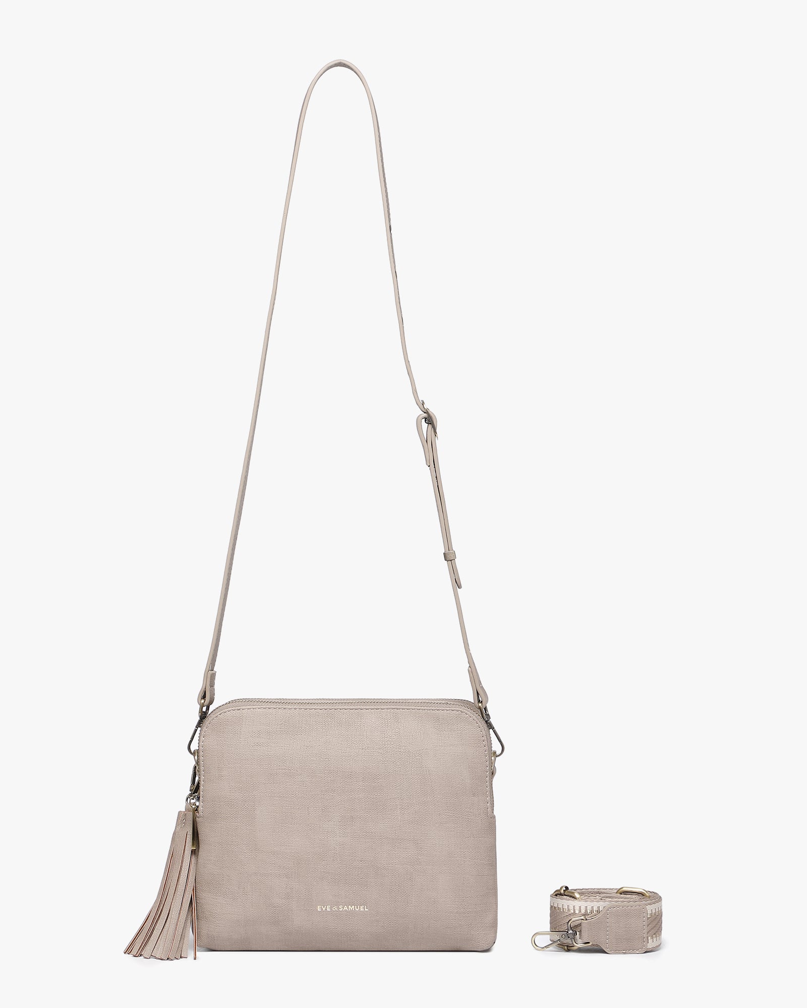 Clara Timeless Crossbody - Nude Rustic