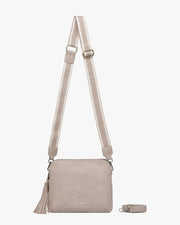 Clara Timeless Crossbody - Nude Rustic