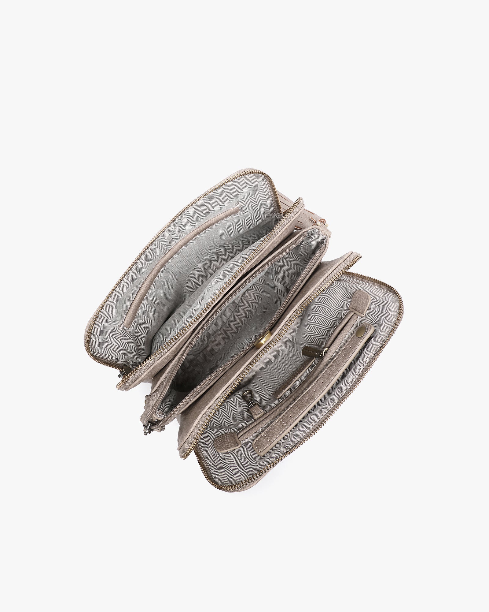 Clara Timeless Crossbody - Nude Rustic