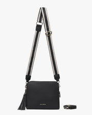 Clara Timeless Crossbody - Black Rustic