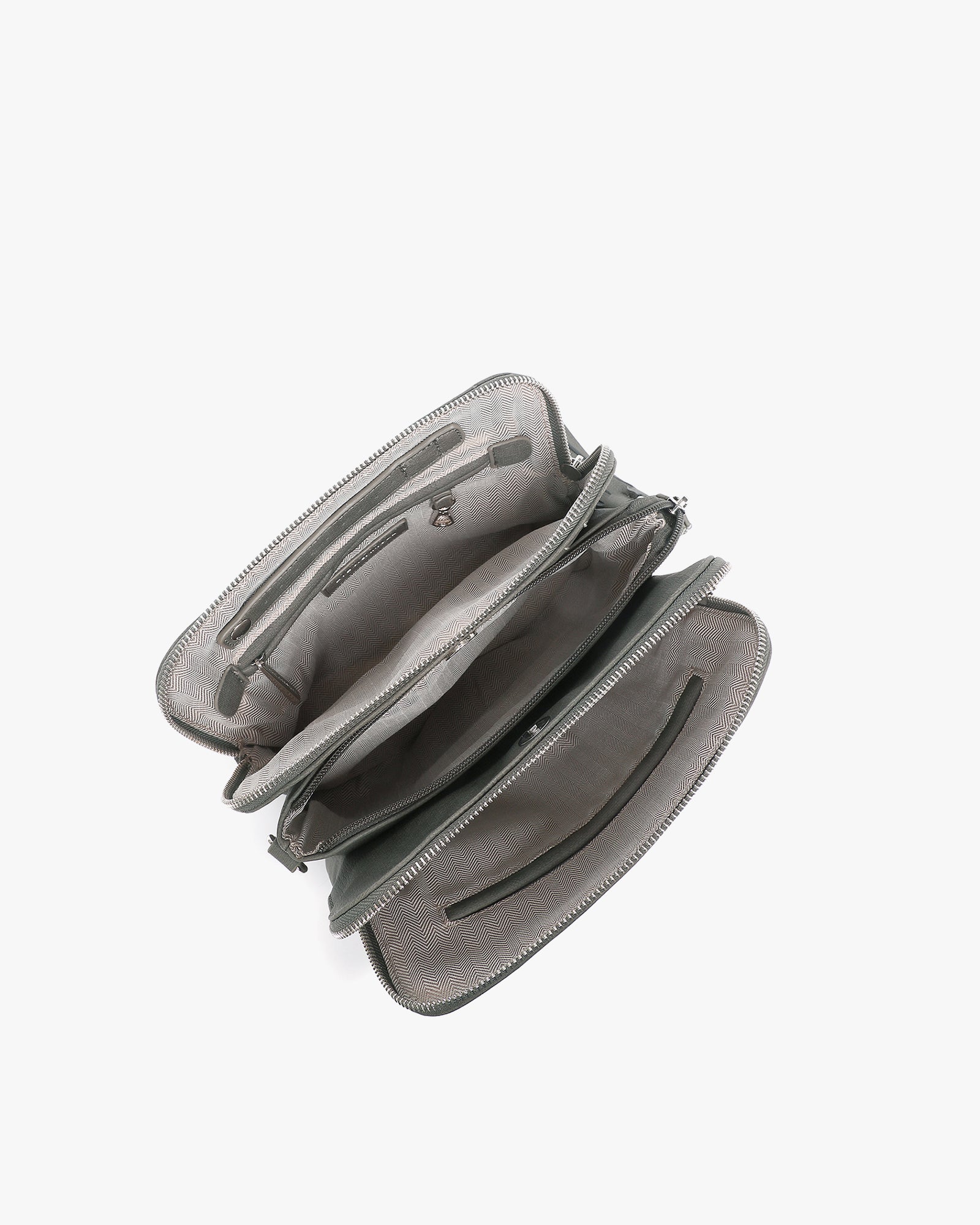 Clara Timeless Crossbody - Dark Gray Rustic