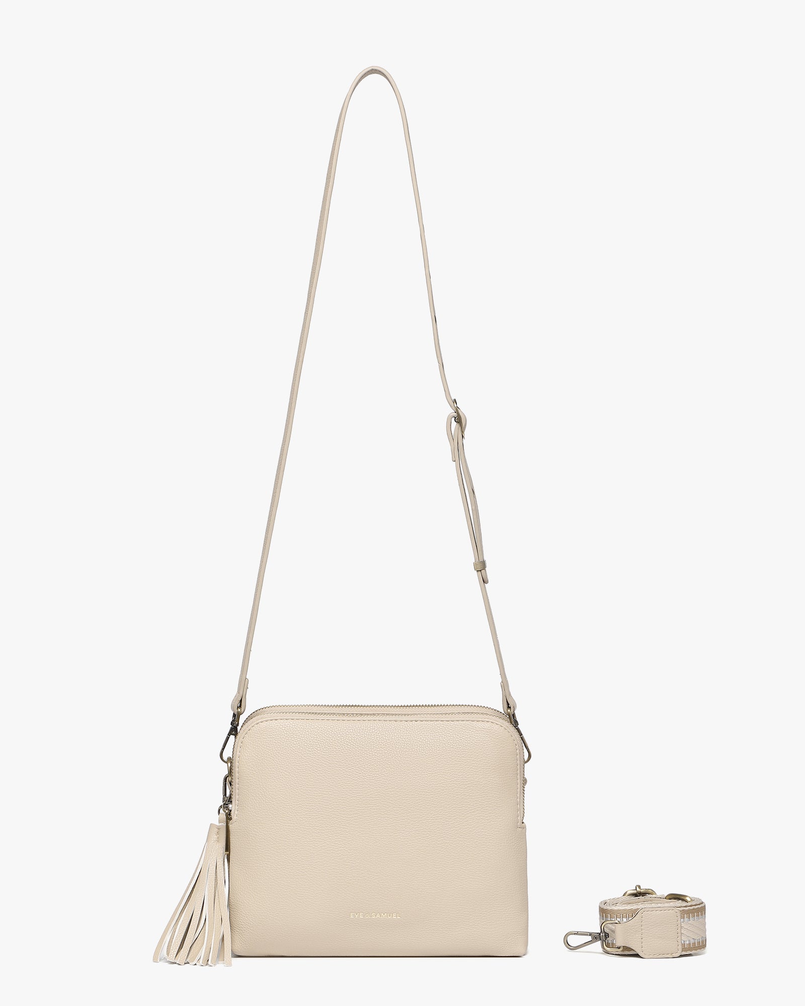 Clara Timeless Crossbody - Nude