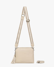 Clara Timeless Crossbody - Nude